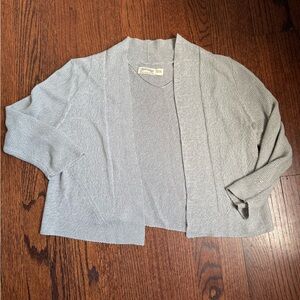 Faded Glory Light Gray Women's Cardigan